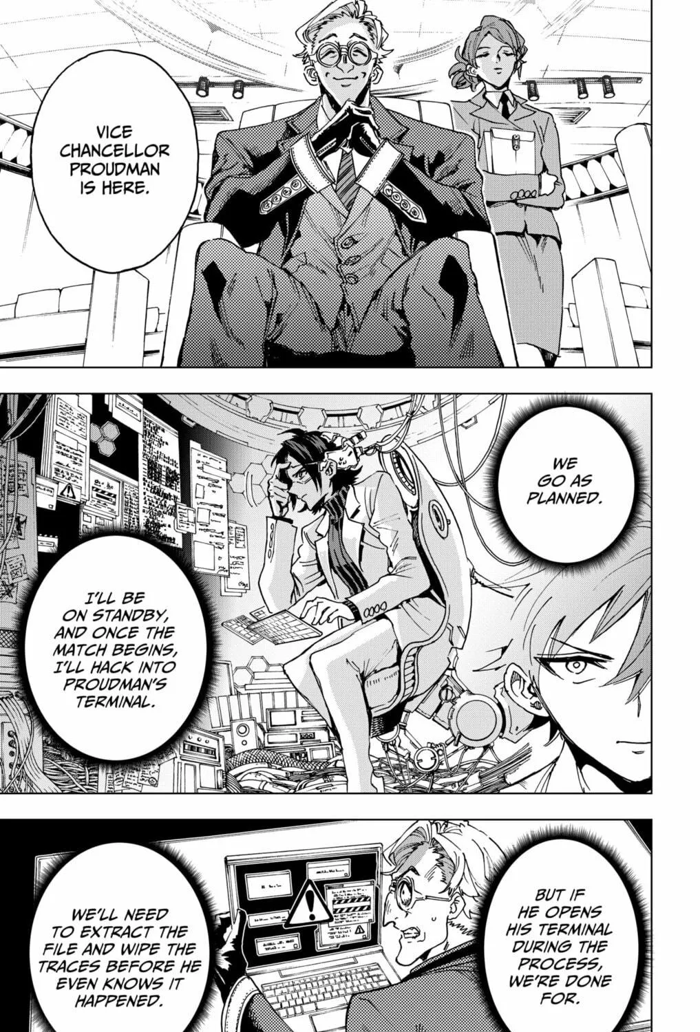 Hero Organization Chapter 29 page 5 - 