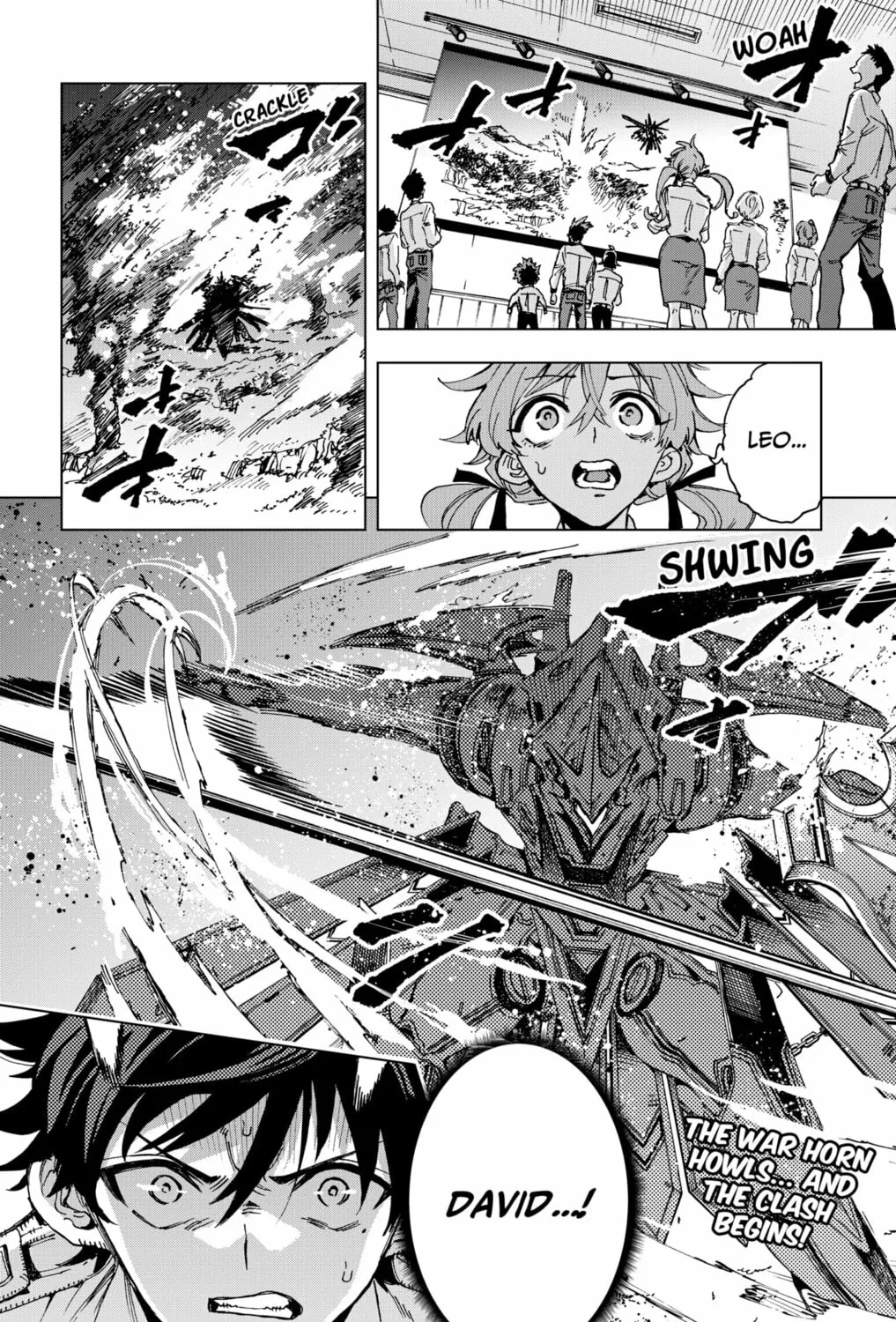 Hero Organization Chapter 29 page 43 - 