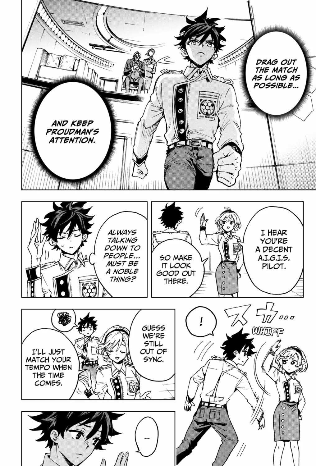Hero Organization Chapter 29 page 7 - 