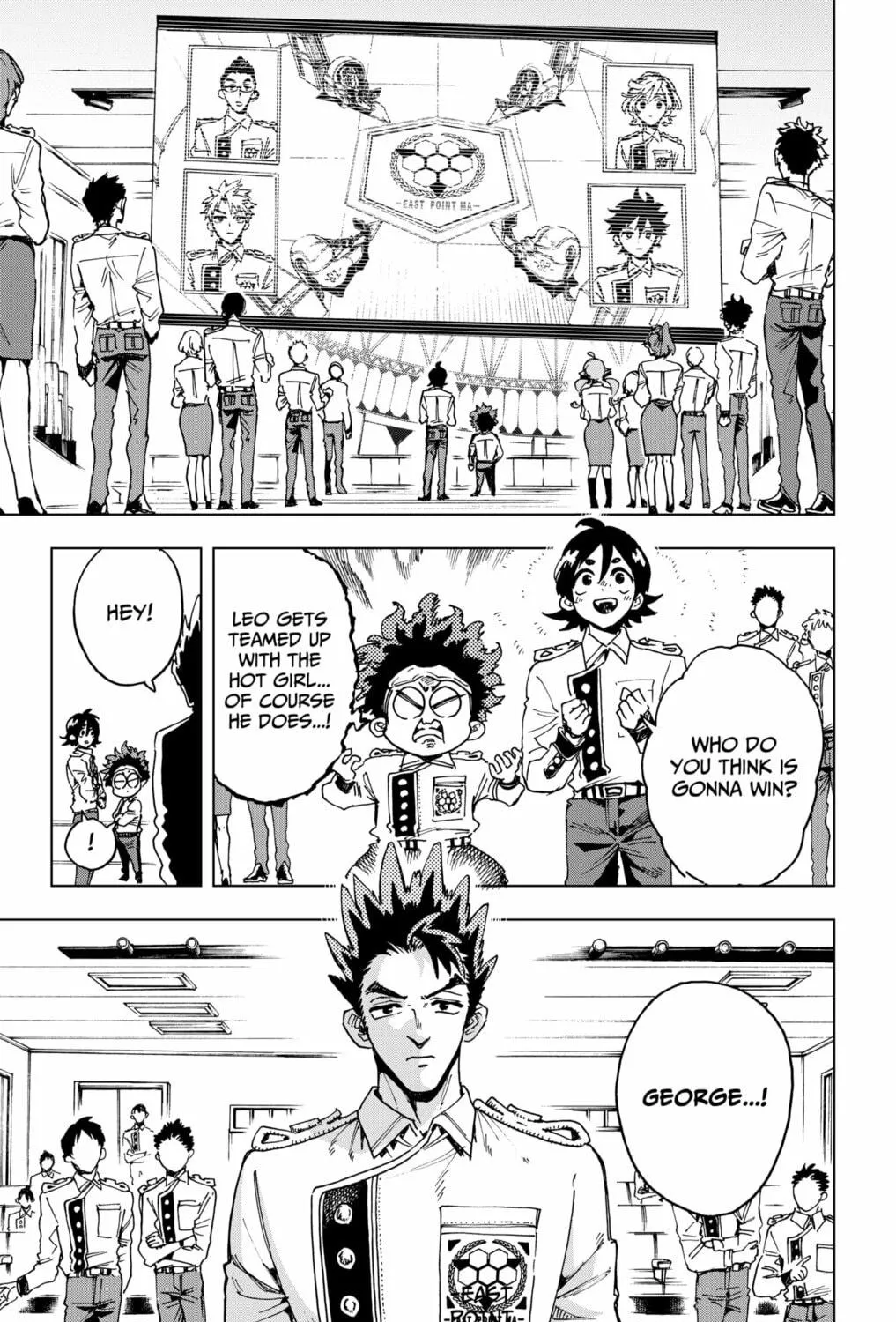 Hero Organization Chapter 29 page 9 - 