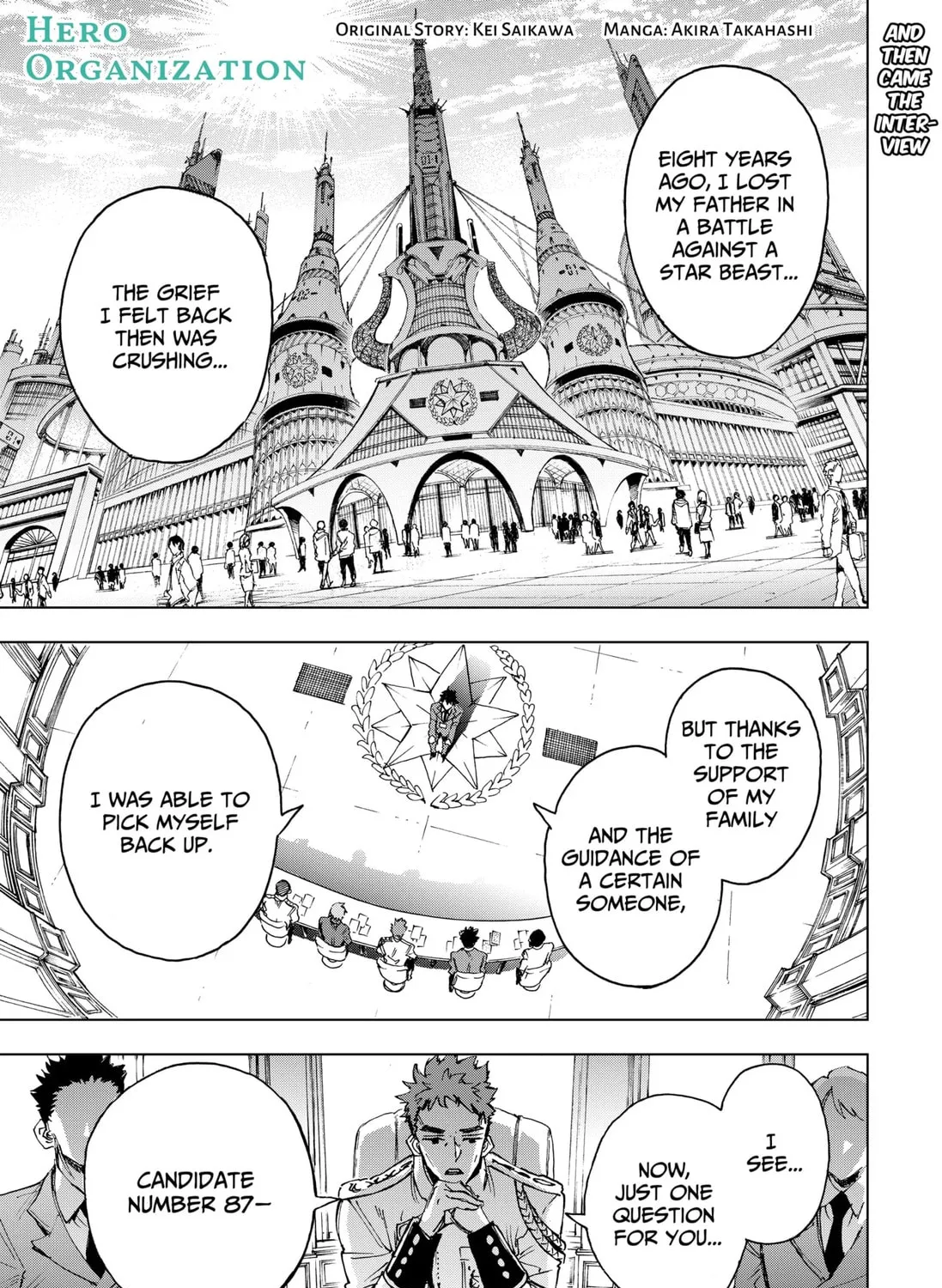 Hero Organization Chapter 3 page 1 - 