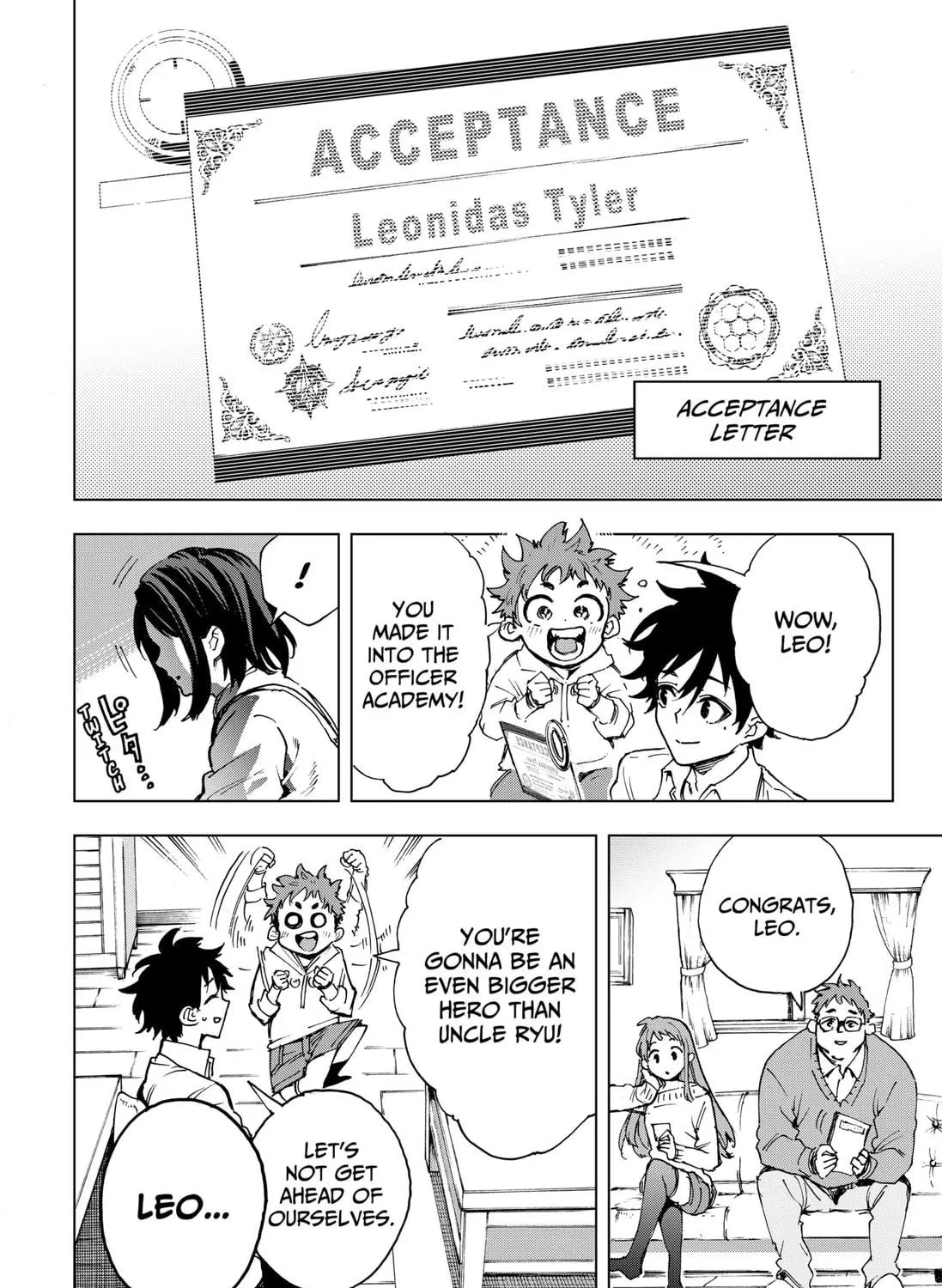 Hero Organization Chapter 3 page 11 - 