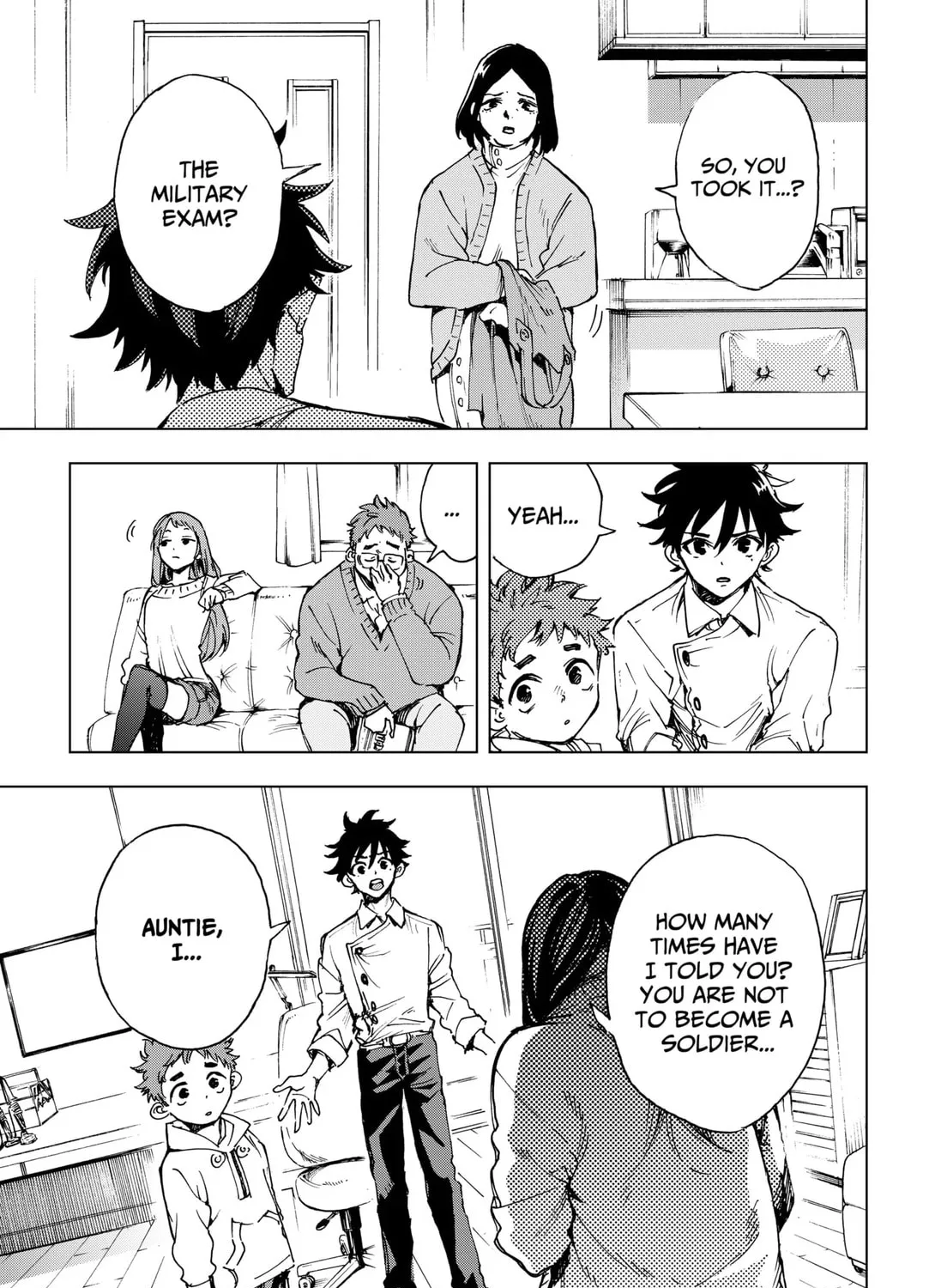 Hero Organization Chapter 3 page 13 - 