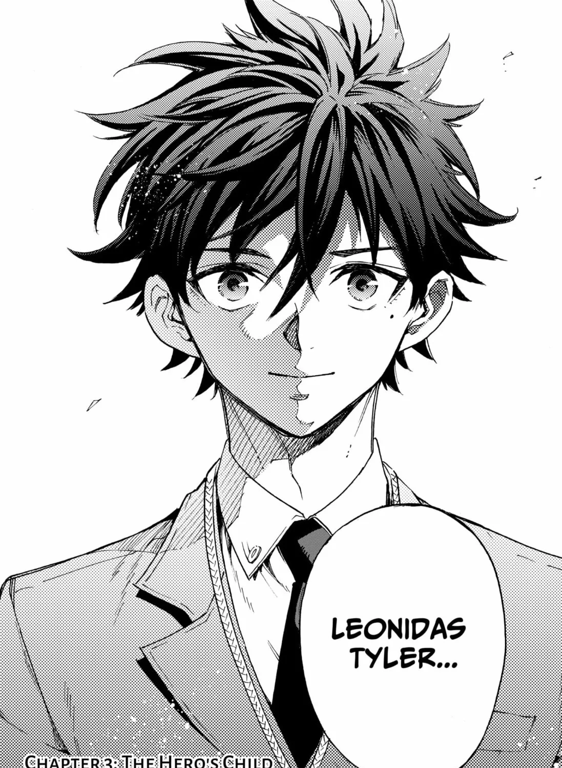 Hero Organization Chapter 3 page 3 - 