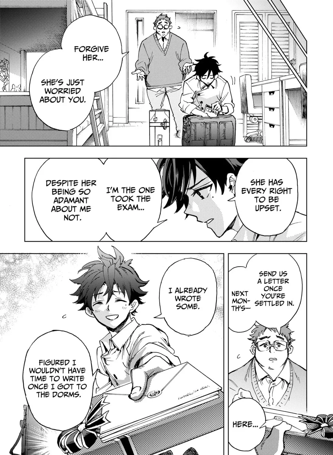 Hero Organization Chapter 3 page 21 - 