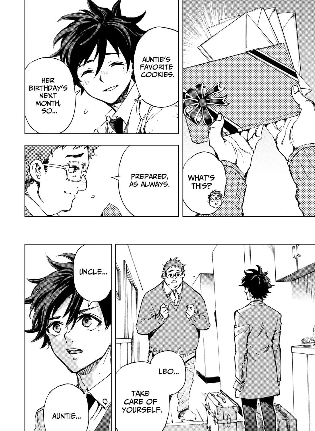 Hero Organization Chapter 3 page 23 - 