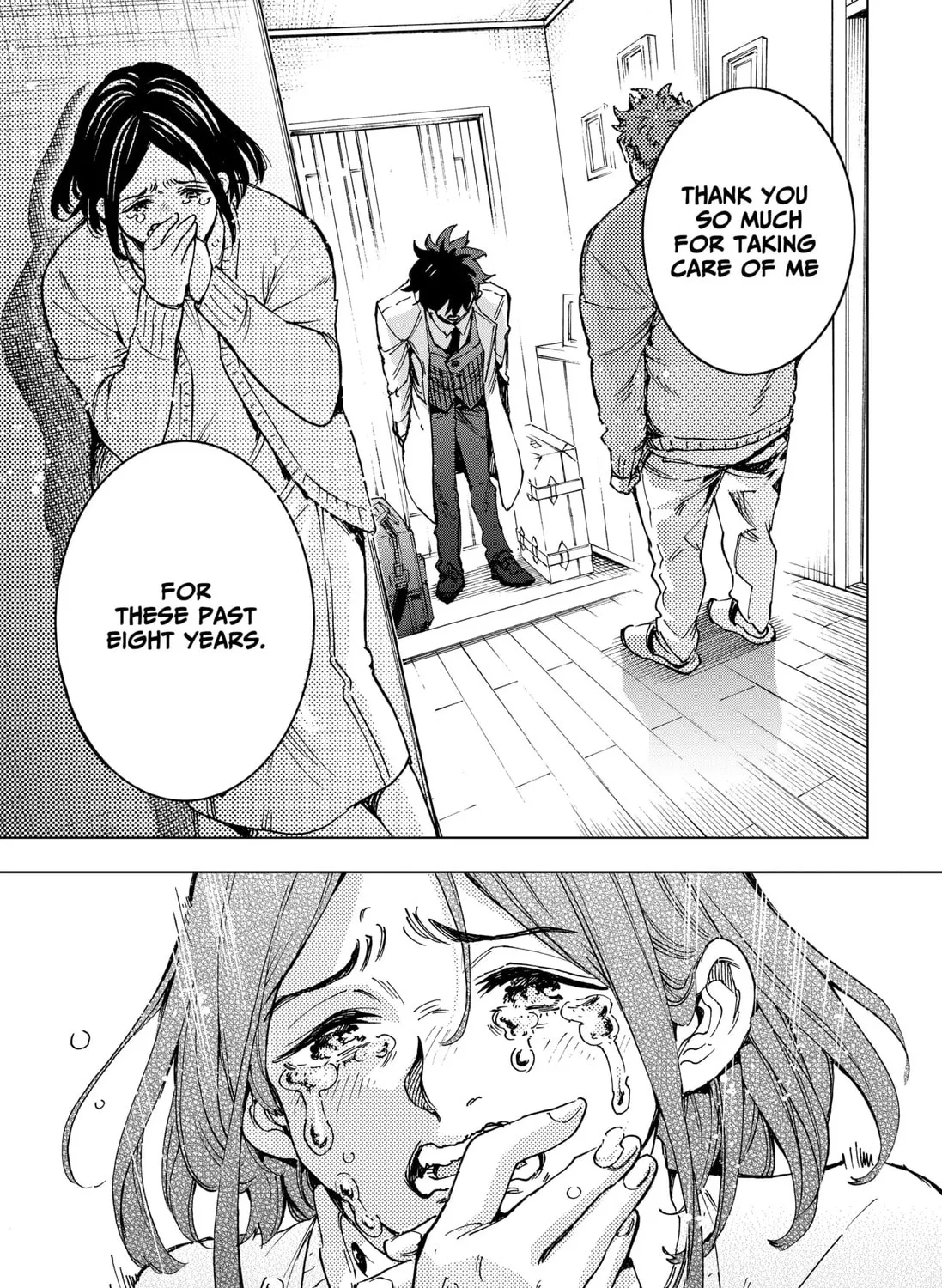 Hero Organization Chapter 3 page 25 - 