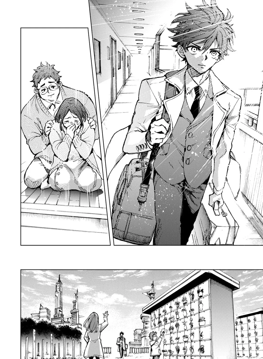 Hero Organization Chapter 3 page 27 - 