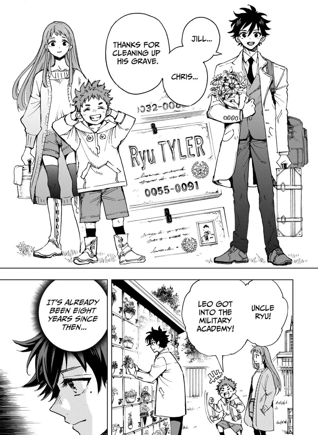 Hero Organization Chapter 3 page 29 - 
