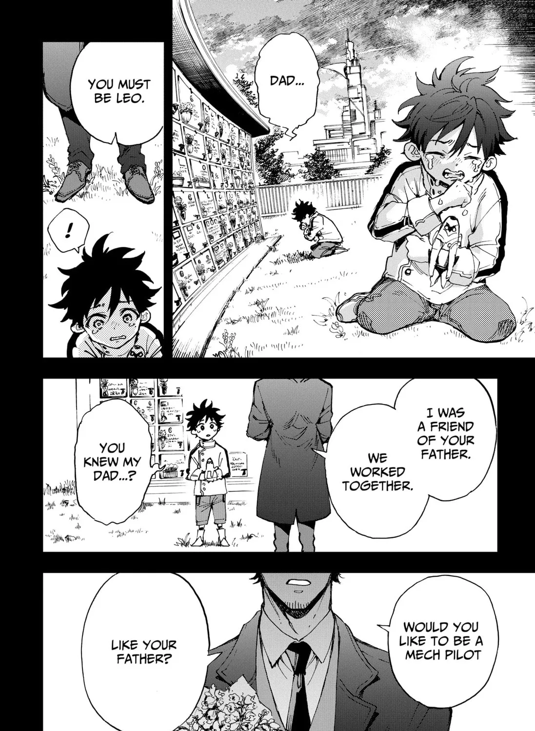 Hero Organization Chapter 3 page 31 - 