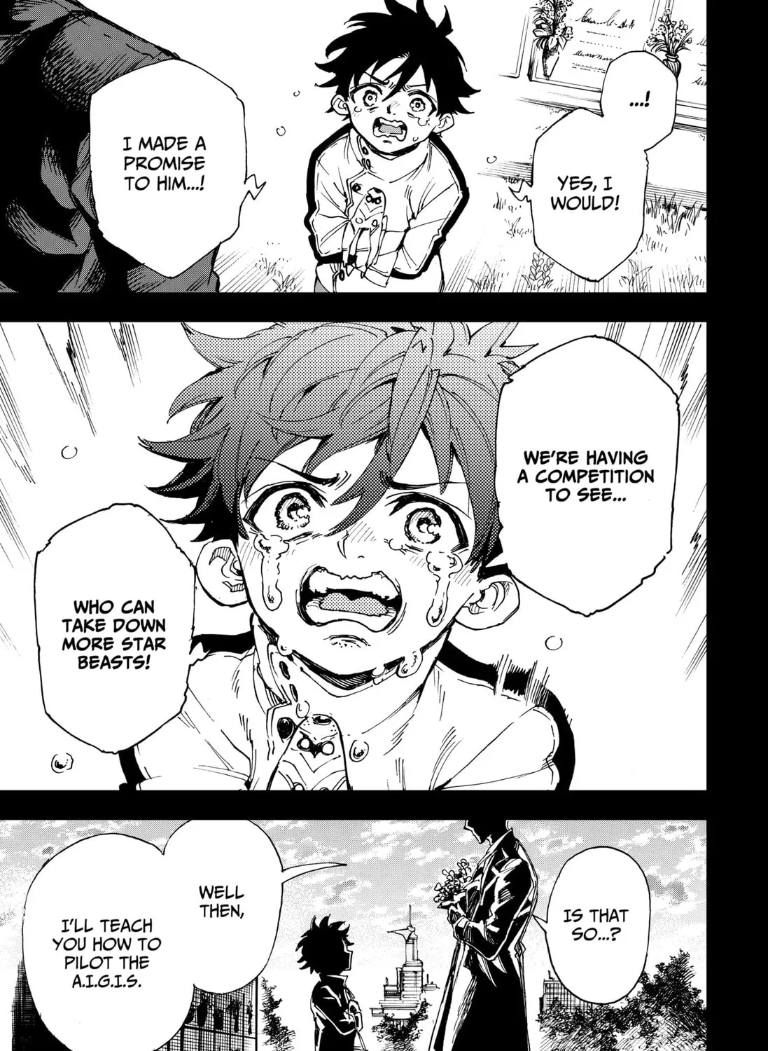 Hero Organization Chapter 3 page 33 - 