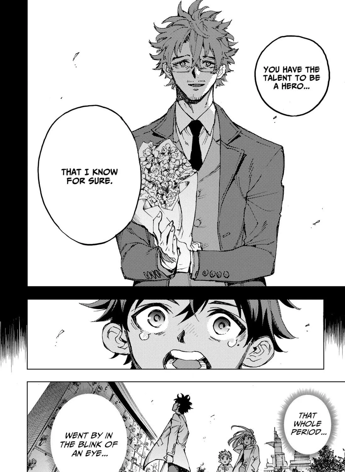 Hero Organization Chapter 3 page 35 - 