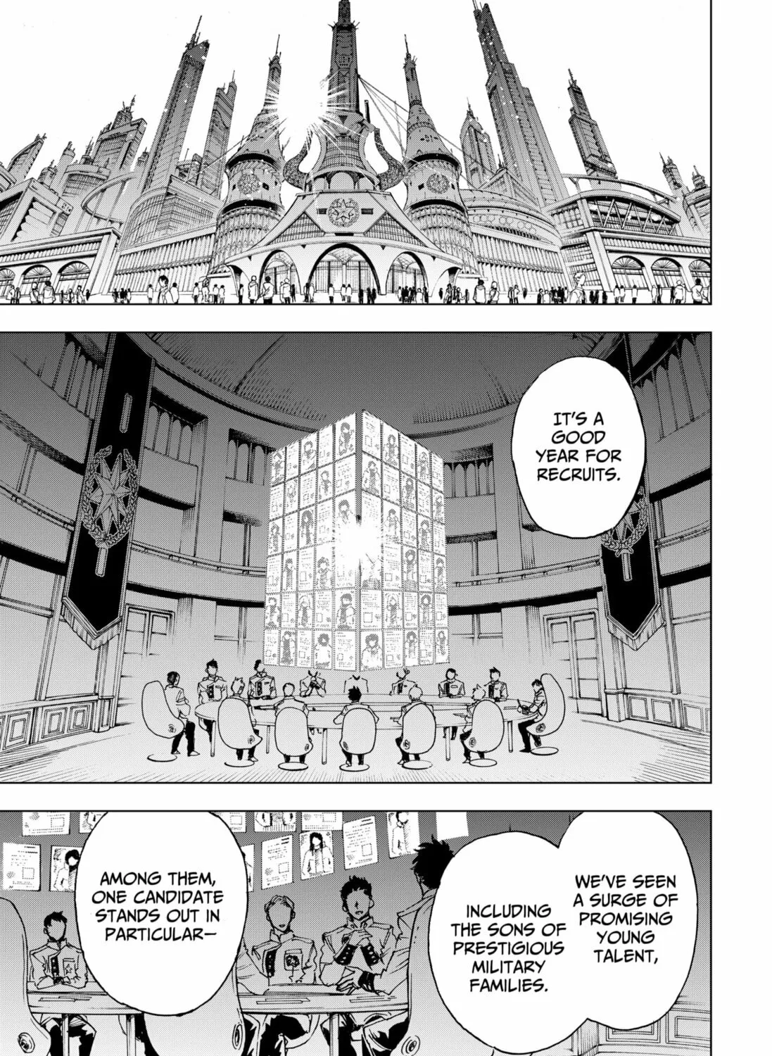 Hero Organization Chapter 3 page 37 - 
