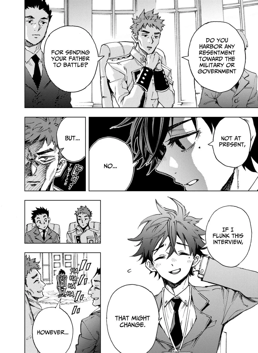 Hero Organization Chapter 3 page 5 - 