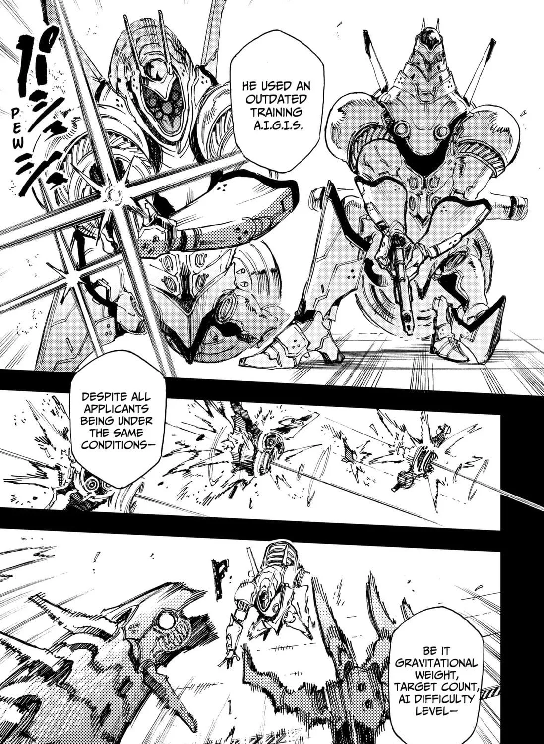 Hero Organization Chapter 3 page 41 - 