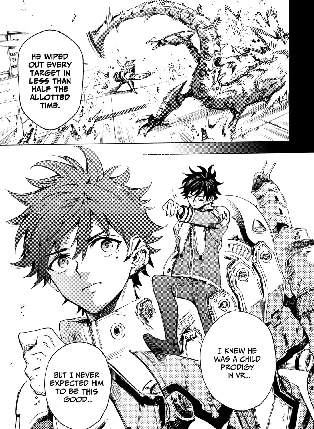 Hero Organization Chapter 3 page 45 - 