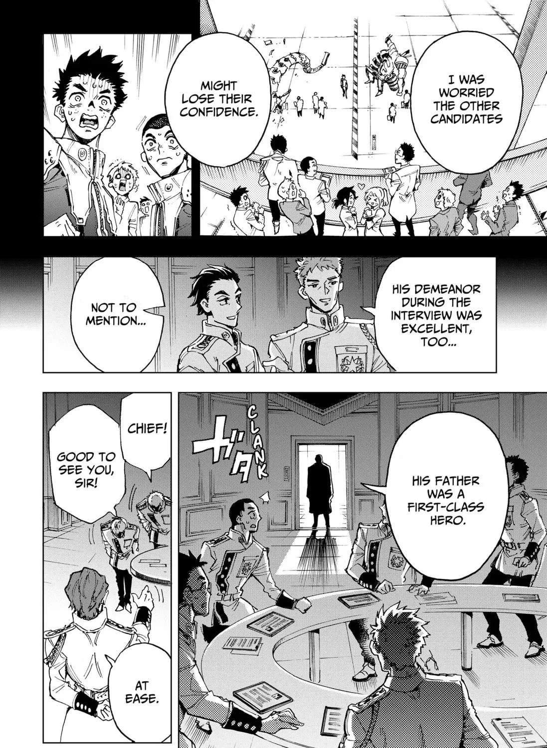 Hero Organization Chapter 3 page 47 - 