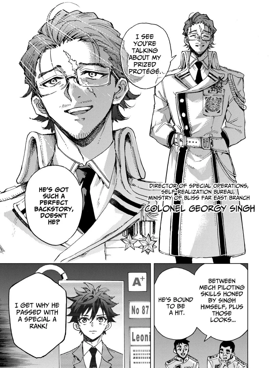 Hero Organization Chapter 3 page 49 - 