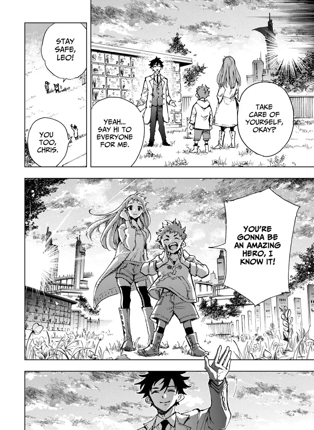 Hero Organization Chapter 3 page 51 - 
