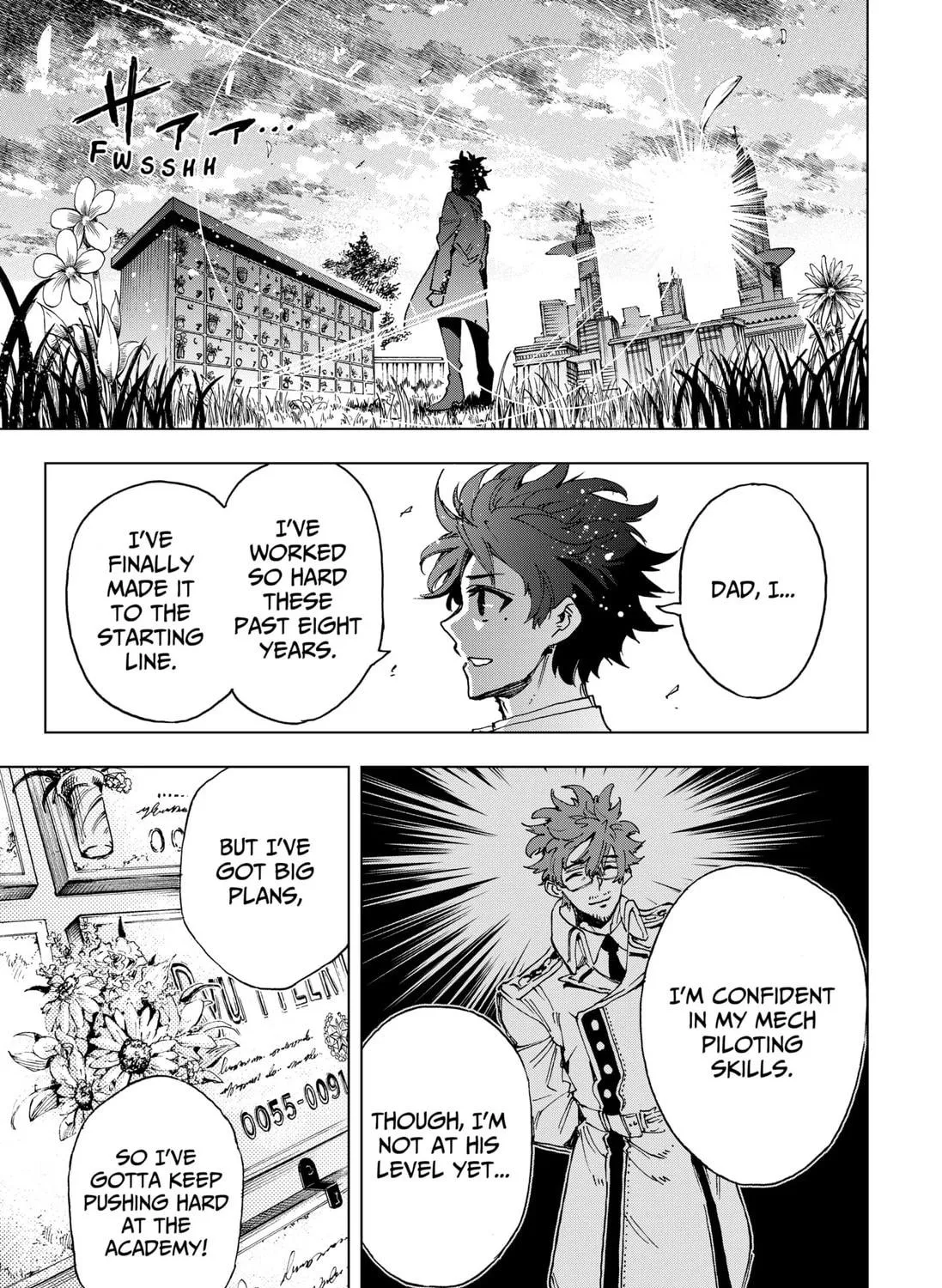 Hero Organization Chapter 3 page 53 - 