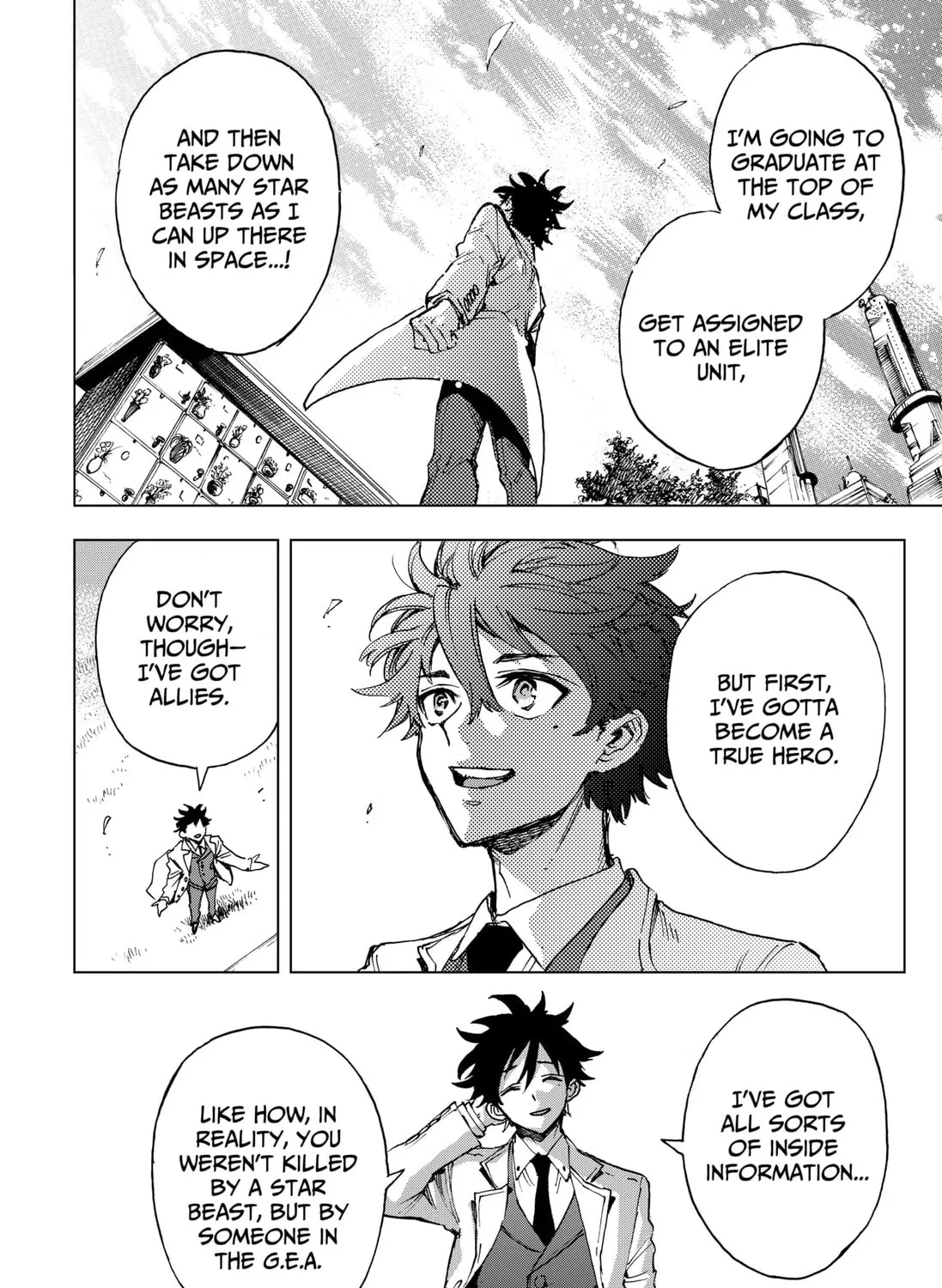 Hero Organization Chapter 3 page 55 - 