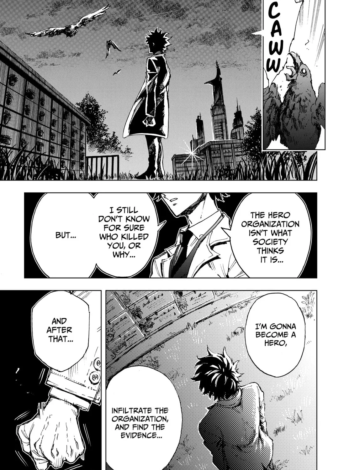 Hero Organization Chapter 3 page 57 - 