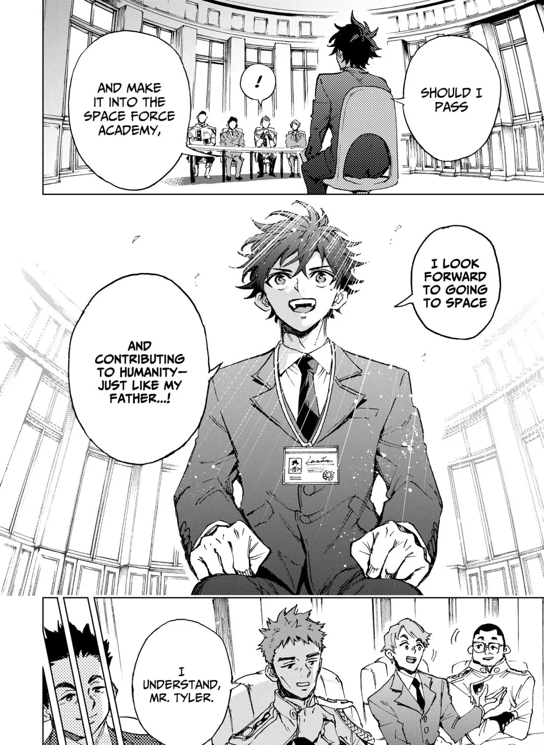 Hero Organization Chapter 3 page 7 - 
