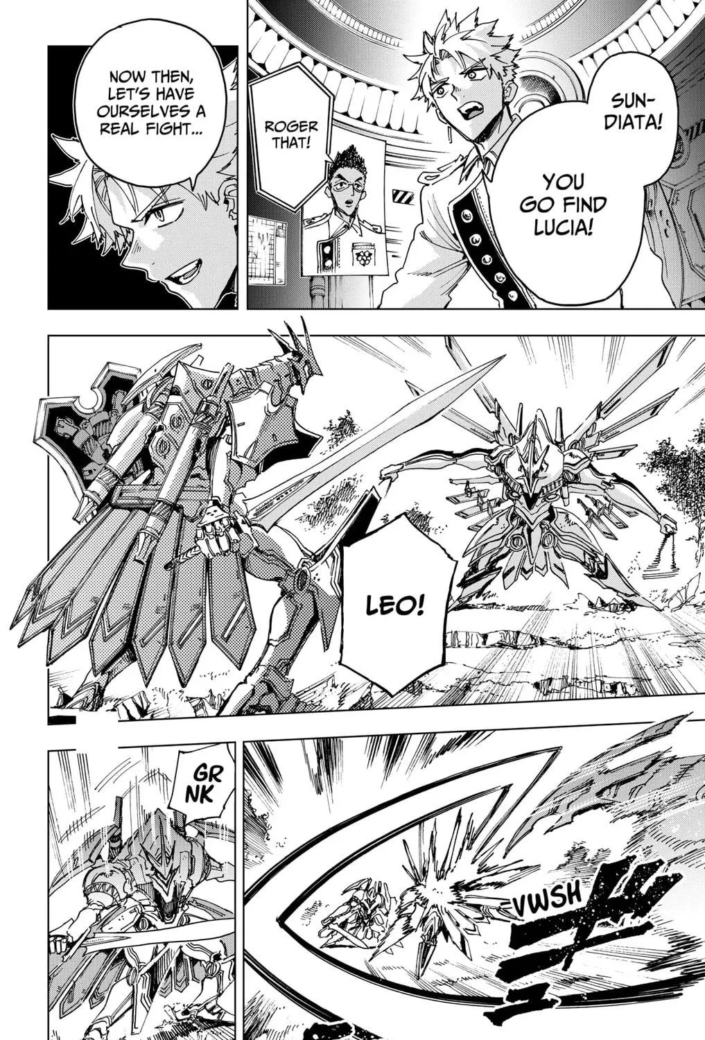 Hero Organization Chapter 30 page 11 - 