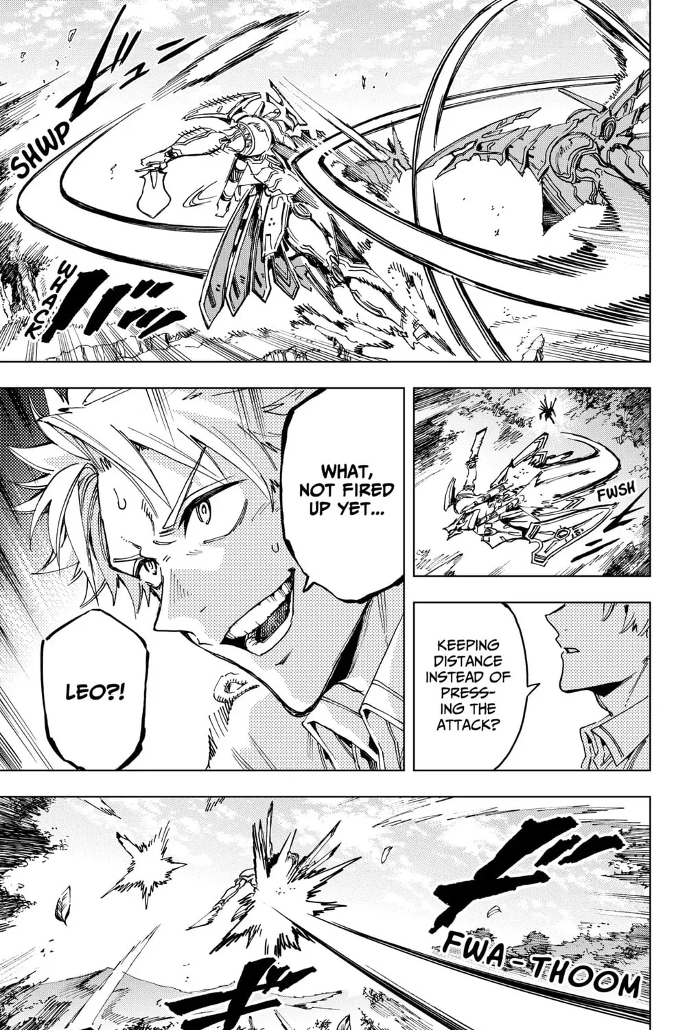 Hero Organization Chapter 30 page 13 - 