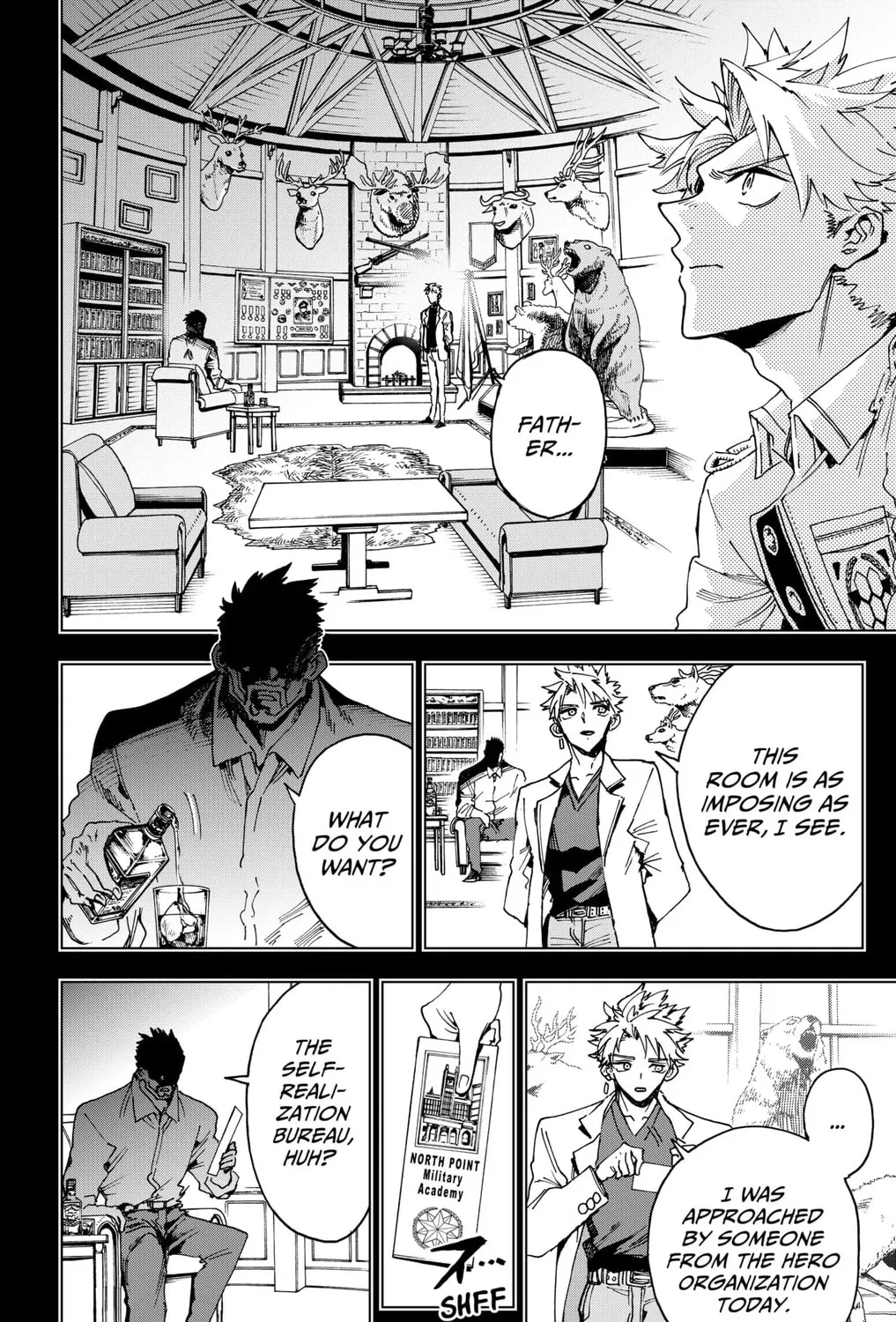 Hero Organization Chapter 30 page 15 - 