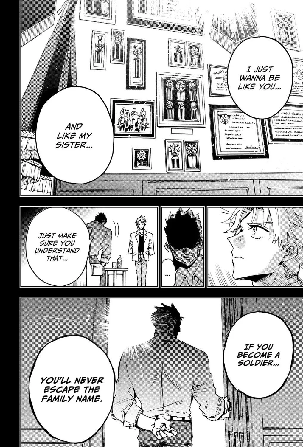 Hero Organization Chapter 30 page 19 - 