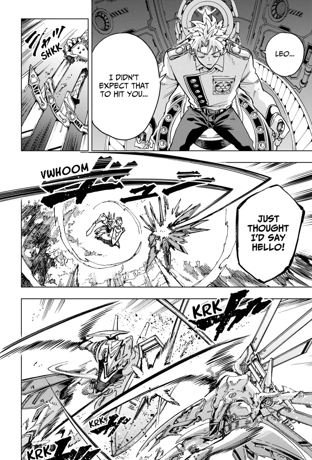 Hero Organization Chapter 30 page 3 - 
