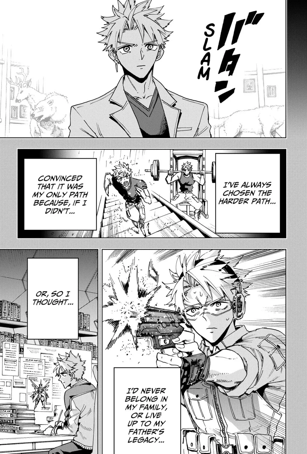 Hero Organization Chapter 30 page 21 - 