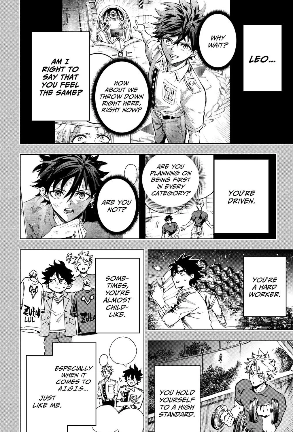 Hero Organization Chapter 30 page 23 - 