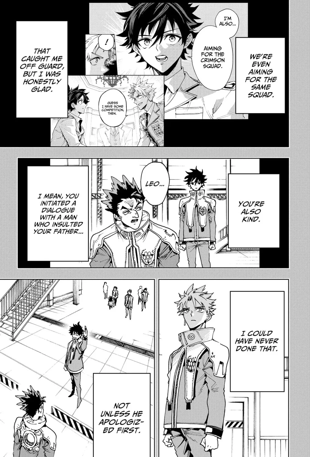 Hero Organization Chapter 30 page 25 - 