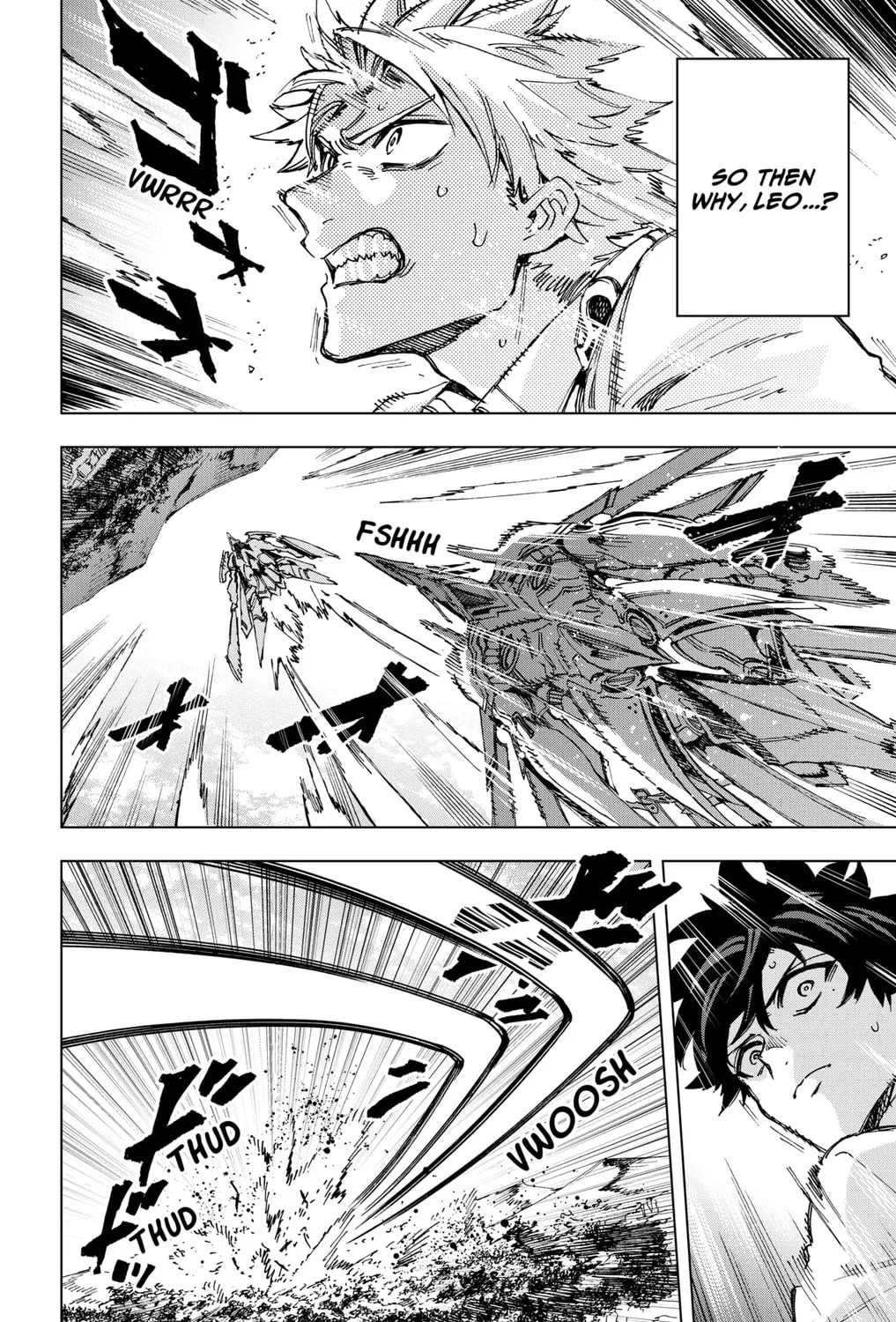 Hero Organization Chapter 30 page 27 - 