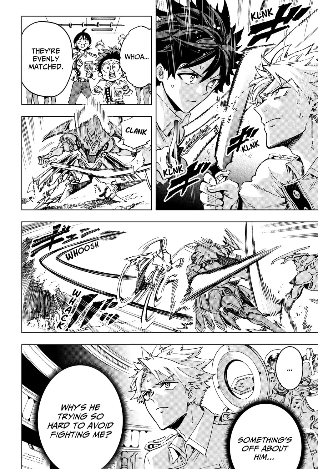 Hero Organization Chapter 30 page 31 - 