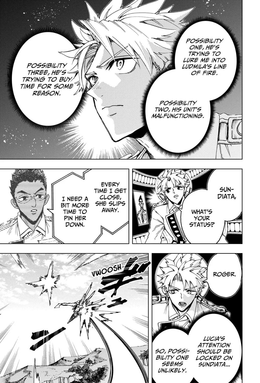 Hero Organization Chapter 30 page 33 - 