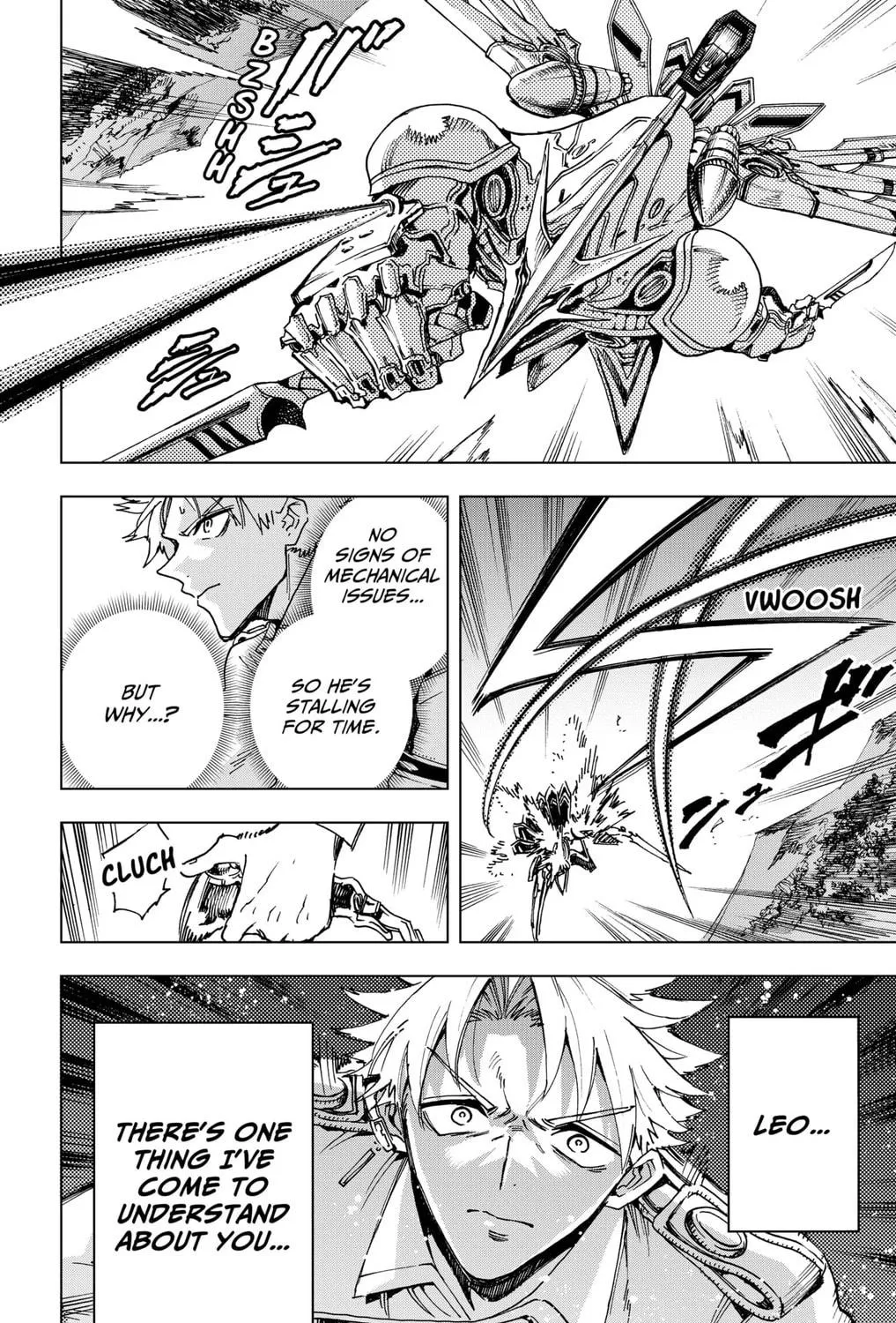 Hero Organization Chapter 30 page 35 - 