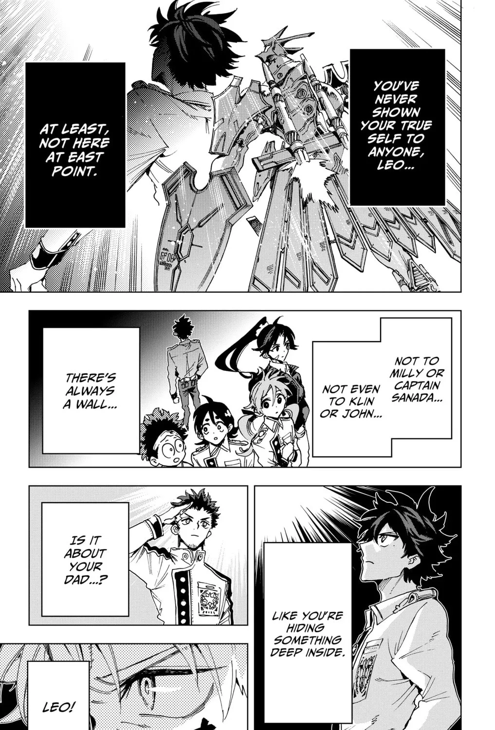 Hero Organization Chapter 30 page 37 - 