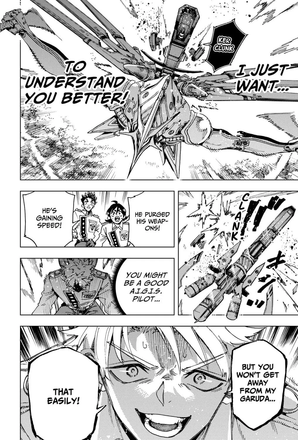 Hero Organization Chapter 30 page 39 - 