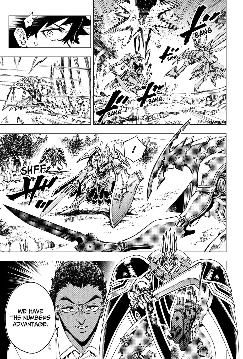 Hero Organization Chapter 30 page 5 - 