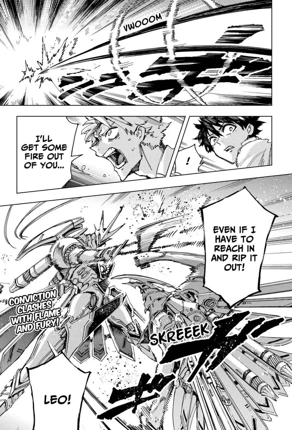 Hero Organization Chapter 30 page 41 - 