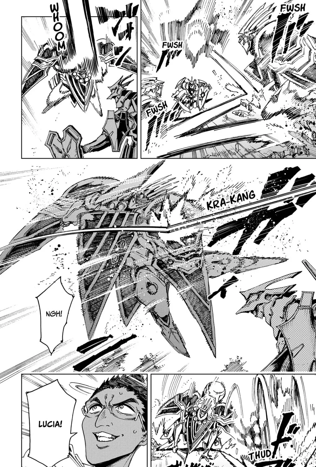 Hero Organization Chapter 30 page 7 - 