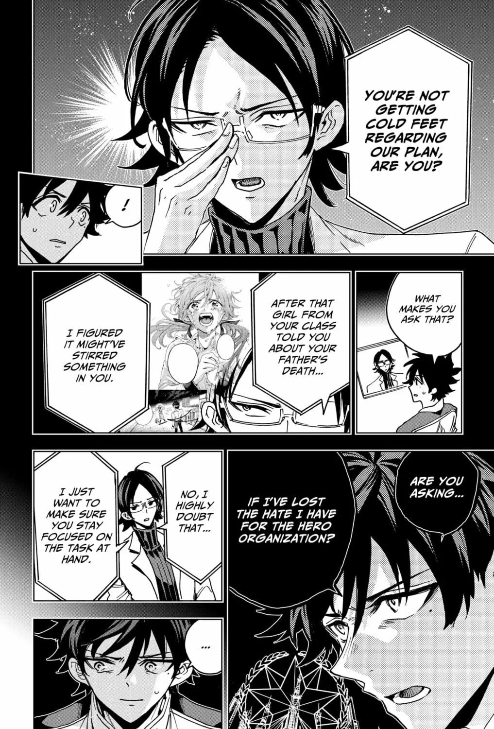 Hero Organization Chapter 31 page 11 - 