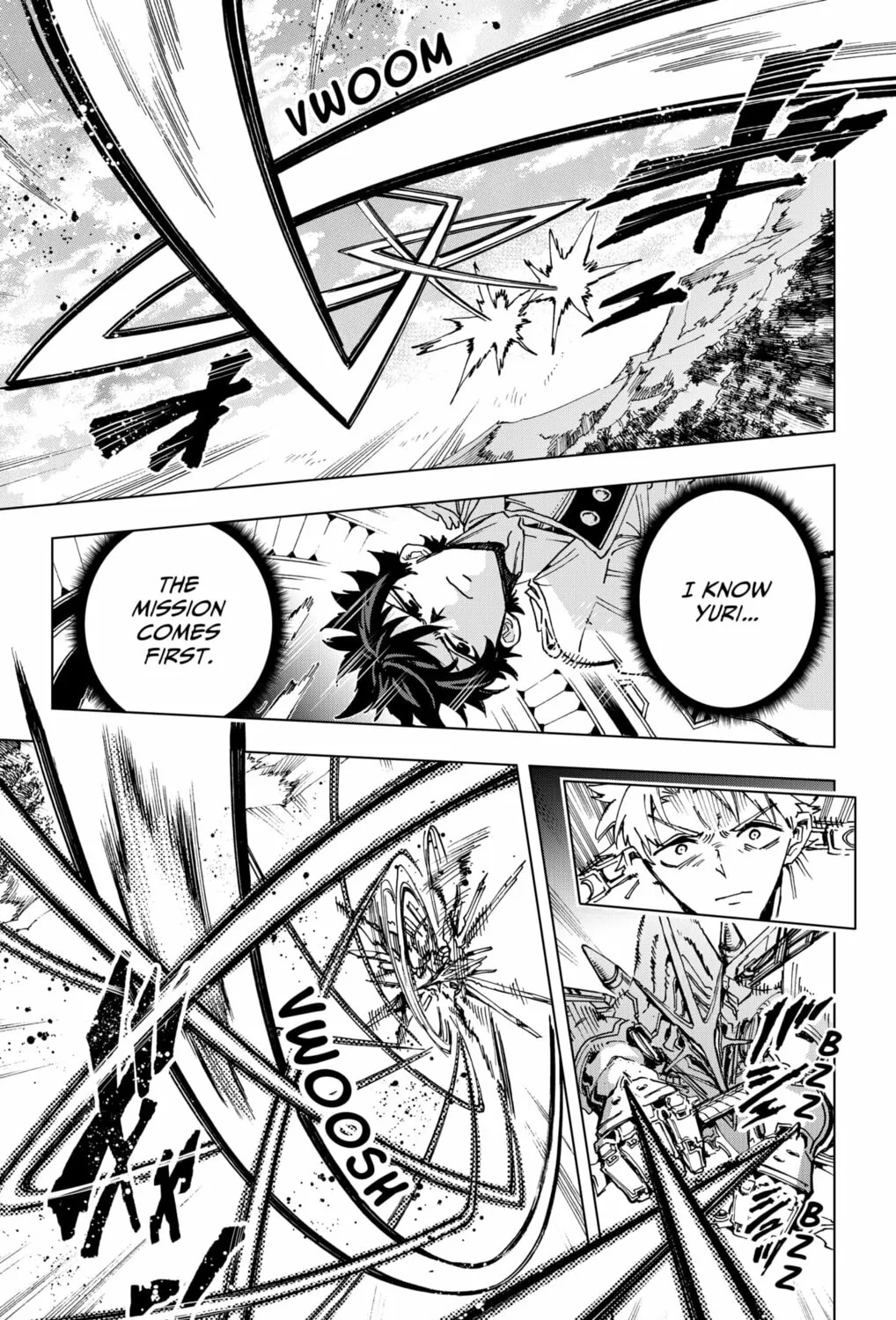 Hero Organization Chapter 31 page 13 - 