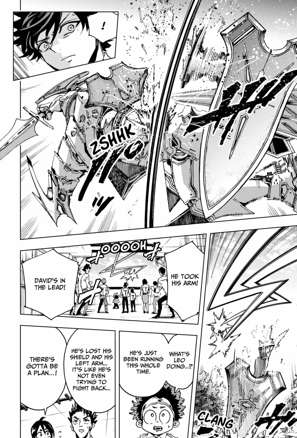 Hero Organization Chapter 31 page 15 - 