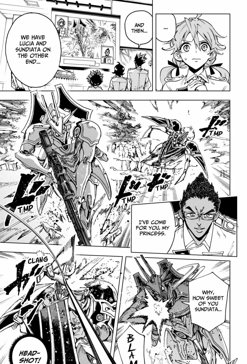 Hero Organization Chapter 31 page 17 - 
