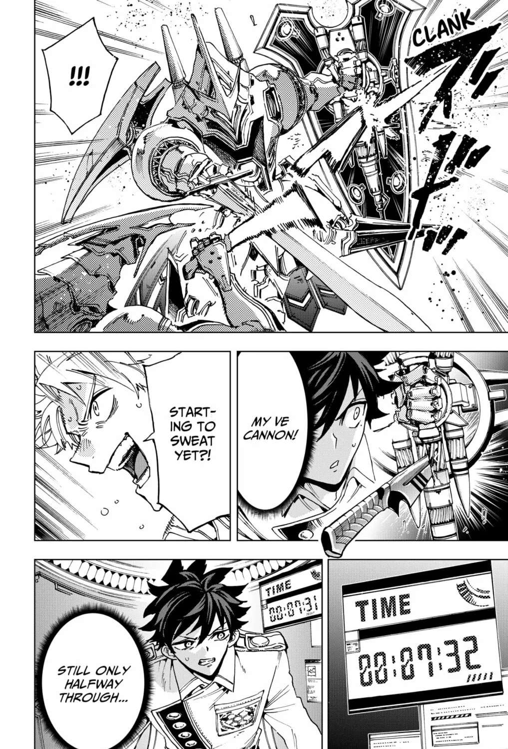 Hero Organization Chapter 31 page 3 - 