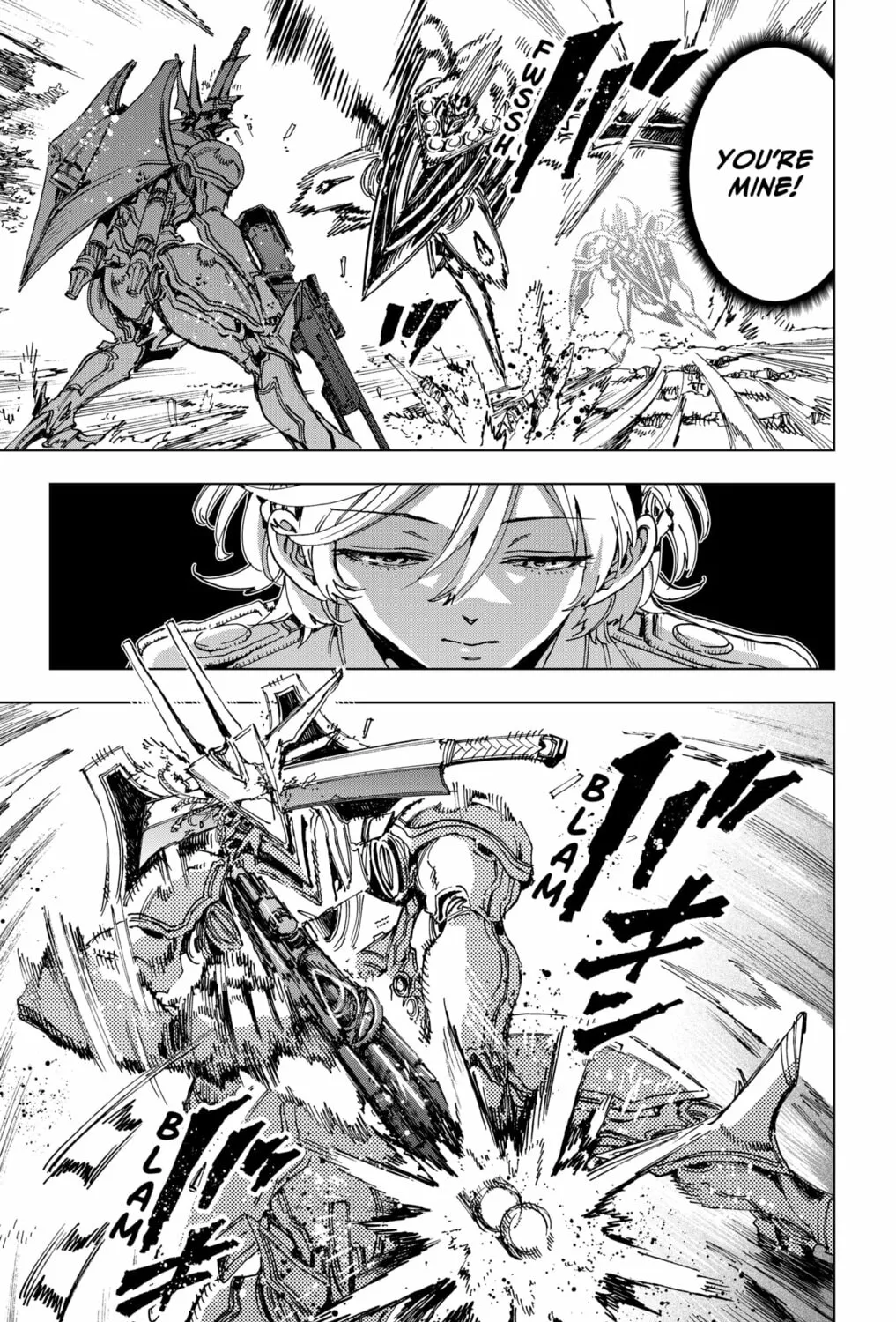 Hero Organization Chapter 31 page 21 - 